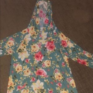 a•gain hooded long sleeve